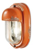 Lampe de salle de bain c&eacute;ramique verre H : 24 cm...