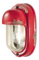 Lampe de salle de bain c&eacute;ramique verre E27 H : 24...