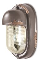 Lampe de salle de bain c&eacute;ramique verre 24 cm de...