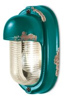Lampe de salle de bain c&eacute;ramique verre H : 24 cm...
