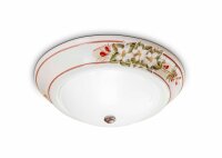 Deckenleuchte Keramik Glas E27 rund Ø 32 cm...