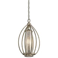 Suspension CANDELA 13 en or Ø30cm Lampe à...
