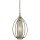 Suspension CANDELA 13 en or &Oslash;30cm Lampe &agrave; suspendre
