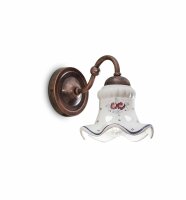 Applique Métal Céramique E14 H : 17 cm...