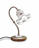 Lampe de table métal céramique 15 cm de...