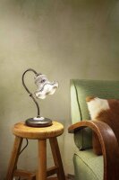 Lampe de table métal céramique 15 cm de...