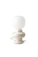 Lampe de table c&eacute;ramique verre 17 cm de large 35...