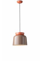 Hängeleuchte Keramik D: 27,5 cm H: max. 145 cm E27 rund
