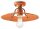 Deckenlampe Metall Keramik E27 &Oslash; 40 cm rund NICOLA