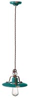 Suspension métal céramique D : 25 cm E27...