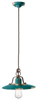 Suspension céramique métal E27 Ø 30...