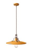 Lampe à suspendre métal céramique...