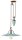 Suspension bleu clair shabby antique c&eacute;ramique r&eacute;glable E27 vintage