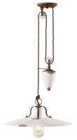 Suspension Blanc Shabby Antique Céramique...