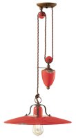 Lampe à suspendre céramique métal...