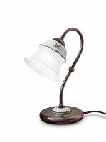 Lampe de table céramique métal E14 15 cm...