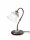 Tischleuchte Keramik Metall E14 15 cm breit 28,5 cm