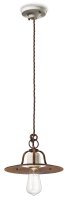 H&auml;ngelampe Metall &Oslash; 25 cm H: max. 132 cm E27...