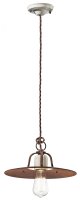 H&auml;ngeleuchte Metall E27 &Oslash; 30 cm H: max. 133...