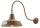 Wandleuchte Metall E27 45 cm hoch Vintage Design