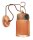 Wandlampe Metall Keramik H: 33 cm E27 Vintage Design