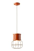 Pendelleuchte Keramik E27 Ø 21 cm rund H: max. 148 cm