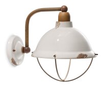 Applique Métal Céramique E14 H : 25 cm...
