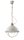 Lampe à suspendre métal céramique E27 Ø 40 cm H : max. 110 cm