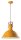 Suspension m&eacute;tal c&eacute;ramique E27 ronde &Oslash; 40 cm Vintage