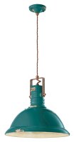 Pendelleuchte Metall Keramik D: 40 cm H: max. 156 cm