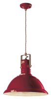 Pendelleuchte Metall Keramik E27 &Oslash; 40 cm H: max. 156 cm