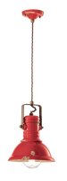Lampe à suspendre céramique E27 D : 23 cm H...
