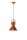 Pendelleuchte Metall Keramik D: 23 cm H: max. 150 cm