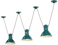 Lampe à suspendre céramique E27...