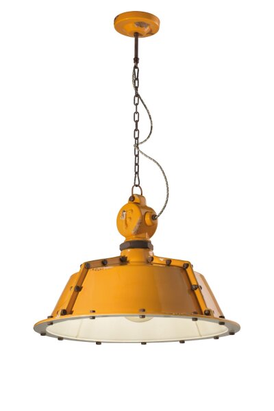 Pendelleuchte Keramik E27 H: max. 110 cm Vintage Design
