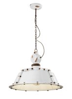 Lampe à suspendre céramique E27 H : max....