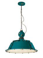 Lampe à suspendre céramique H : max. 110 cm...