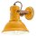 Wandlampe Keramik Metall verstellbar B: 25 cm Gelb E27