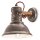 Wandleuchte Keramik Metall E27 Taupe Shabby Antik