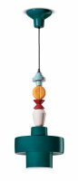 Lampe à suspendre céramique pétrole...