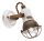 Spot Lampe murale m&eacute;tal c&eacute;ramique orientable E14 ALESSIA