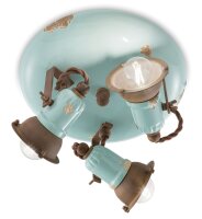 Projecteur métal céramique orientable E14 3...