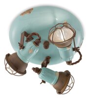 Spot lampe métal céramique E14 orientable...