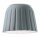Deckenlampe Keramik &Oslash; 40 cm rund Grau E27 Handarbeit ANDREA