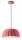 Lampe &agrave; suspendre c&eacute;ramique E27 ronde &Oslash; 40 cm H : max. 138 cm