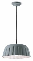 Pendelleuchte Keramik E27 rund &Oslash; 40 cm H: max. 138 cm