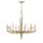 Kronleuchter PALINA in Gold &Oslash;71cm k&uuml;rzbar Lampe