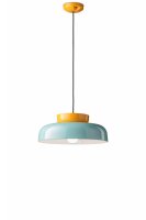 Lampe à suspendre céramique E27 D : 37 cm H...