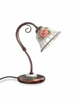 Lampe de table métal céramique E14 L : 15...