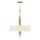 Pendelleuchte PALINA Creme Gold &Oslash;61cm H&auml;ngelampe